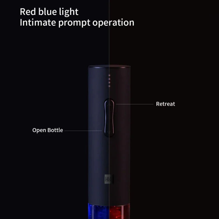 Tire-bouchon électrique de marque Xiaomi Youpin Huohou avec coupe-capsule