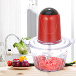 Découpeuse mélangeuse électrique multifonctionnelle pour cuisine, robot culinaire, livraison de couleur aléatoire, Découpeuse Mélangeuse