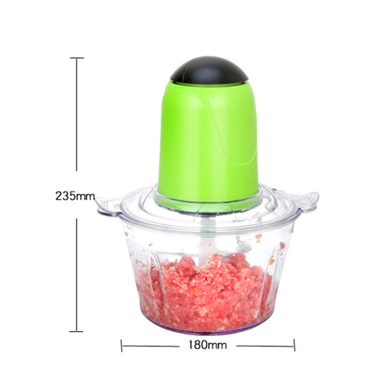 Découpeuse mélangeuse électrique multifonctionnelle pour cuisine, robot culinaire, livraison de couleur aléatoire, Découpeuse Mélangeuse