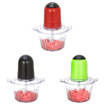 Découpeuse mélangeuse électrique multifonctionnelle pour cuisine, robot culinaire, livraison de couleur aléatoire, Découpeuse Mélangeuse