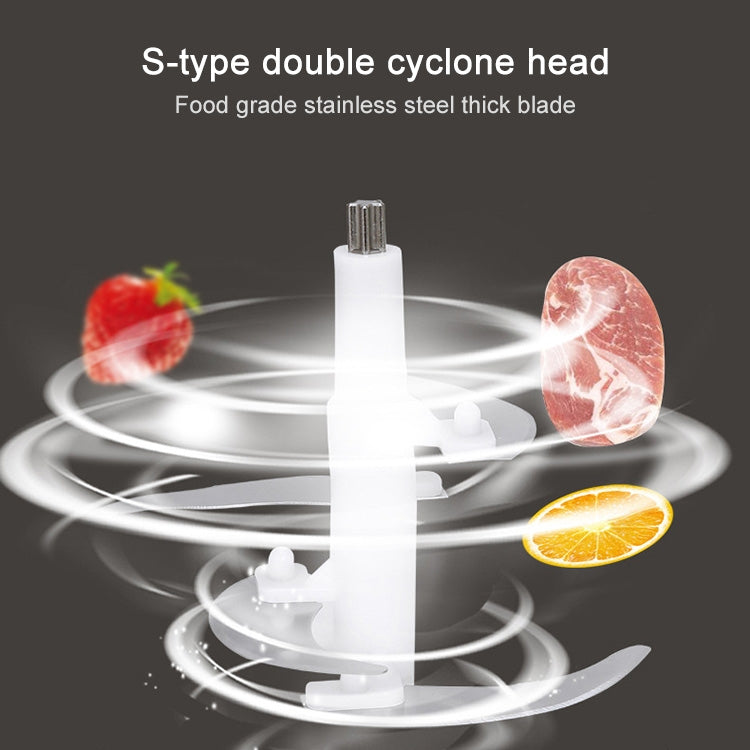Découpeuse mélangeuse électrique multifonctionnelle pour cuisine, robot culinaire, livraison de couleur aléatoire, Découpeuse Mélangeuse