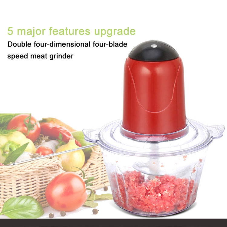 Découpeuse mélangeuse électrique multifonctionnelle pour cuisine, robot culinaire, livraison de couleur aléatoire, Découpeuse Mélangeuse