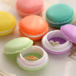 10 boîtes à ornements style macaron adorables, boîte à médicaments portable, boîte de rangement, livraison couleur aléatoire, Boîte à médicaments