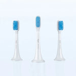 3 Têtes de brosse à dents électriques Xiaomi Mijia originales de rechange pour hygiène bucco-dentaire (Type Sensible)