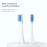 3 Têtes de brosse à dents électriques Xiaomi Mijia originales de rechange pour hygiène bucco-dentaire (Type Sensible)