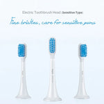 3 Têtes de brosse à dents électriques Xiaomi Mijia originales de rechange pour hygiène bucco-dentaire (Type Sensible)