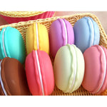 2 Pcs Boîte à Ornements Style Macaron Mignonne Boîte de Rangement Portable, Livraison de Couleur Aléatoire, Macaron
