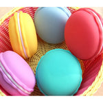 2 Pcs Boîte à Ornements Style Macaron Mignonne Boîte de Rangement Portable, Livraison de Couleur Aléatoire, Macaron