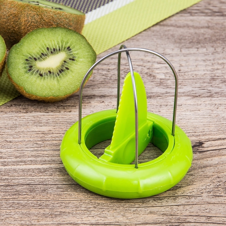 3 PIÈCES Éplucheur de kiwis portable et spécial en ABS + acier inoxydable, livraison de couleur aléatoire, 3 PIÈCES Éplucheur de kiwis 2