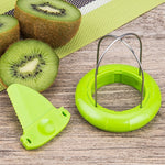 3 PIÈCES Éplucheur de kiwis portable et spécial en ABS + acier inoxydable, livraison de couleur aléatoire, 3 PIÈCES Éplucheur de kiwis 2
