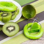 3 PIÈCES Éplucheur de kiwis portable et spécial en ABS + acier inoxydable, livraison de couleur aléatoire, 3 PIÈCES Éplucheur de kiwis 2