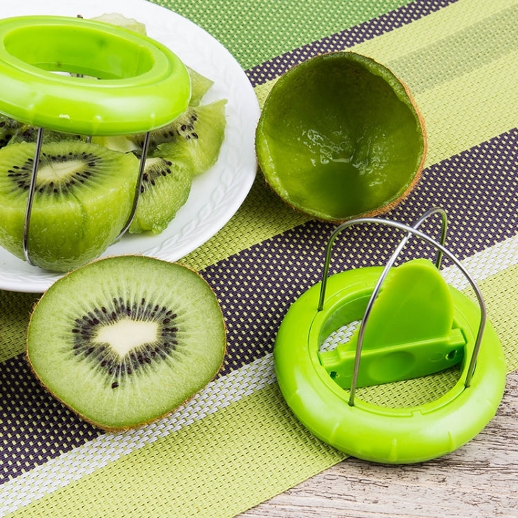 3 PIÈCES Éplucheur de kiwis portable et spécial en ABS + acier inoxydable, livraison de couleur aléatoire, 3 PIÈCES Éplucheur de kiwis 2