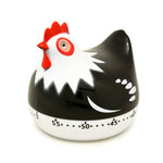 Minuteur de cuisine mécanique en forme de poulet de 60 minutes pour la cuisson, gadget de décoration de maison, livraison de couleur aléatoire, RB219