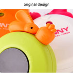 Minuteur de cuisine mécanique en forme de lapin de 60 minutes, compte à rebours, alarme, gadget de décoration d'intérieur, couleur aléatoire, RB277
