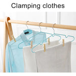 100 mini pinces à linge multifonctions en bambou pour photos, pinces à linge en bambou, cintres pour lessive