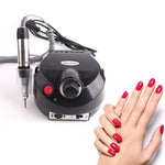 Ponceuse électrique pour ongles 10W 220V 25000 tours, prise UE