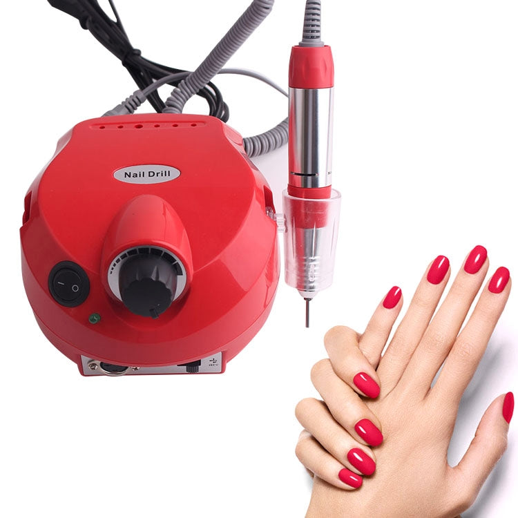Ponceuse électrique pour ongles 10W 220V 25000 tours, prise UE