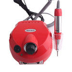 Ponceuse électrique pour ongles 10W 220V 25000 tours, prise UE