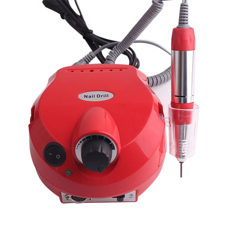 Ponceuse électrique pour ongles 10W 220V 25000 tours, prise UE