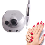 Ponceuse électrique pour ongles 10W 220V 25000 tours, prise UE