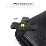 Boîte de rangement multifonction pour voyage, alimentation mobile, écouteurs, produits électroniques, sac de protection, boîte de rangement pour écouteurs
