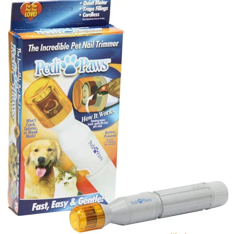 La Meuleuse à Ongles Électrique Incroyable pour Animaux, Coupe-Ongles pour Animaux