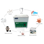 BEST-A80 Laveuse à ultrasons 0,7 L (Tension 220 V), BEST-A80 0,7 L