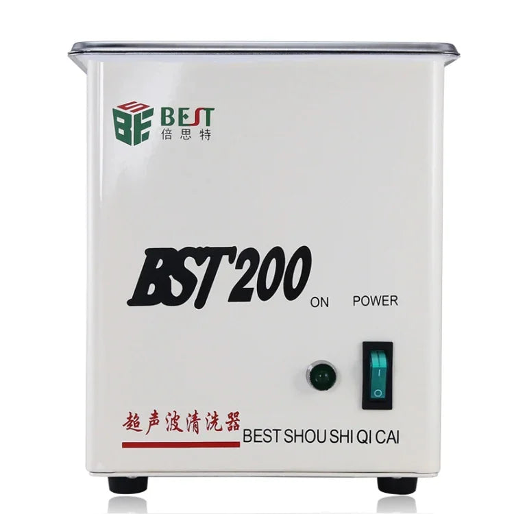 Nettoyeur à ultrasons en acier inoxydable BEST-200 1,5L (Tension 220V), BEST-200 1,5L