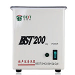 Nettoyeur à ultrasons en acier inoxydable BEST-200 1,5L (Tension 220V), BEST-200 1,5L