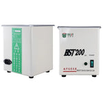 Nettoyeur à ultrasons en acier inoxydable BEST-200 1,5L (Tension 220V), BEST-200 1,5L
