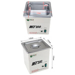 Nettoyeur à ultrasons en acier inoxydable BEST-200 1,5L (Tension 220V), BEST-200 1,5L
