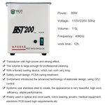 Nettoyeur à ultrasons en acier inoxydable BEST-200 1,5L (Tension 220V), BEST-200 1,5L