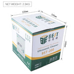 Nettoyeur à ultrasons en acier inoxydable BEST-200 1,5L (Tension 220V), BEST-200 1,5L
