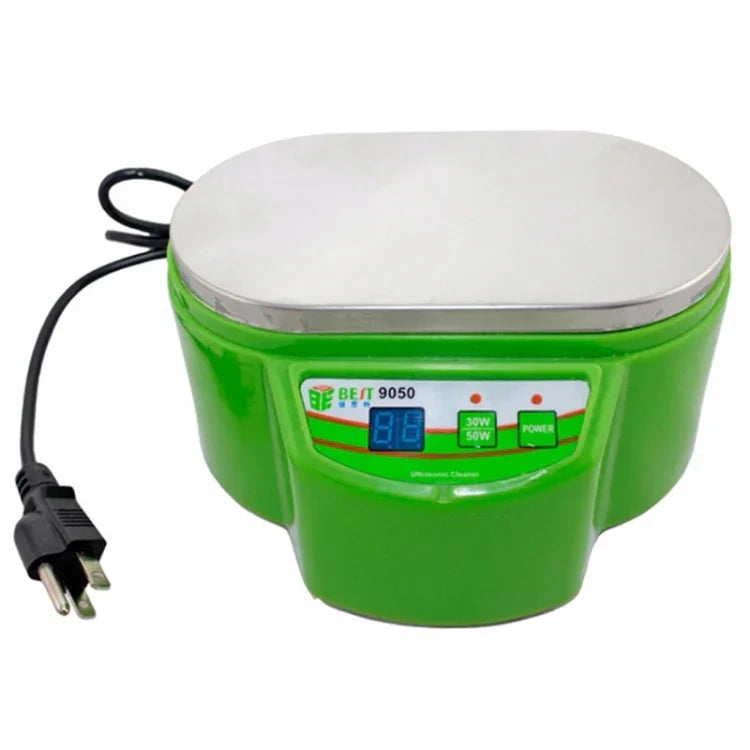 Nettoyeur à ultrasons mini BST-9050 0,5L 110V avec affichage numérique, BST-9050 0,5L 110V