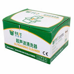 Nettoyeur à ultrasons mini BST-9050 0,5L 110V avec affichage numérique, BST-9050 0,5L 110V