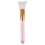 Pinceau applicateur de masque en silicone pour maquillage, outils de nettoyage, couleur aléatoire