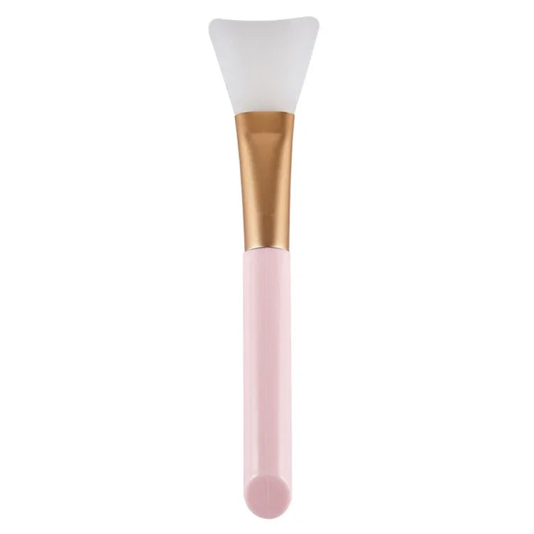 Pinceau applicateur de masque en silicone pour maquillage, outils de nettoyage, couleur aléatoire