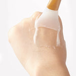 Pinceau applicateur de masque en silicone pour maquillage, outils de nettoyage, couleur aléatoire