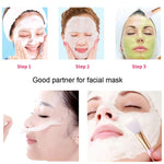 Pinceau applicateur de masque en silicone pour maquillage, outils de nettoyage, couleur aléatoire