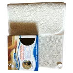 Tapis antidérapant en PVC résistant aux moisissures pour baignoire de salle de bain, Taille : 70cm x 40cm (Blanc), 70cm x 40cm