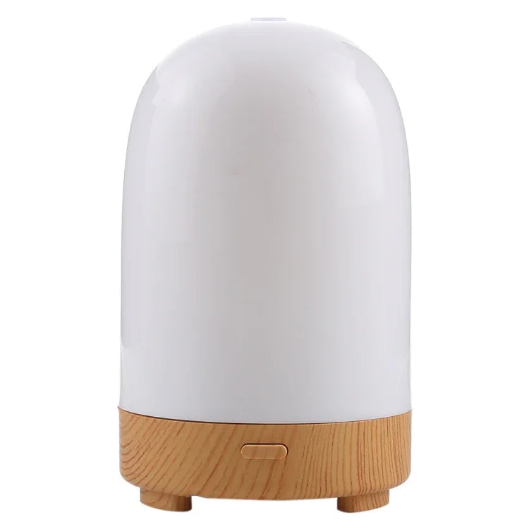 Mini humidificateur capsule 5W avec lumière colorée, capacité : 50 ml, DC 5V, humidificateur capsule
