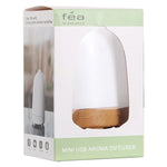 Mini humidificateur capsule 5W avec lumière colorée, capacité : 50 ml, DC 5V, humidificateur capsule