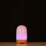 Mini humidificateur capsule 5W avec lumière colorée, capacité : 50 ml, DC 5V, humidificateur capsule