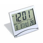 Réveil de voyage numérique portable pliable avec écran LCD MT-033, MT-033