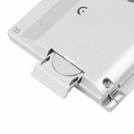 Réveil de voyage numérique portable pliable avec écran LCD MT-033, MT-033