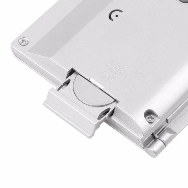 Réveil de voyage numérique portable pliable avec écran LCD MT-033, MT-033
