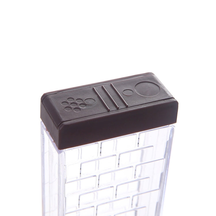Ensemble de 6 bocaux à épices bidirectionnels pour cuisine, bouteille de condiment
