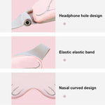 K-1033 Le masque oculaire USB en graphène Angel Eye