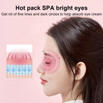 K-1033 Le masque oculaire USB en graphène Angel Eye