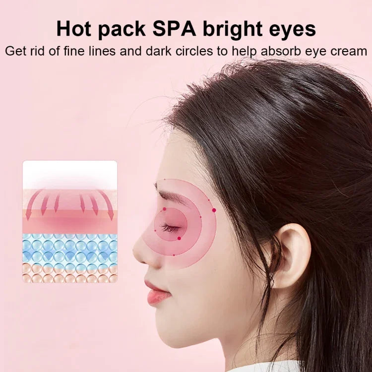 K-1033 Le masque oculaire USB en graphène Angel Eye